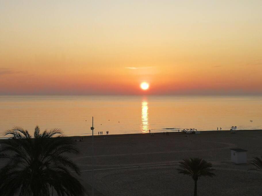 Apartamento Playa Gandia Segunda Linea ,Vistas Al Mar Playa de Gandía Exterior foto
