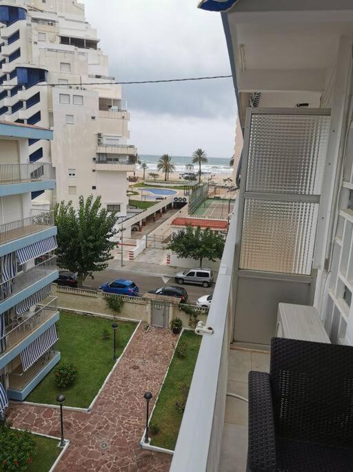 Apartamento Playa Gandia Segunda Linea ,Vistas Al Mar Playa de Gandía Exterior foto