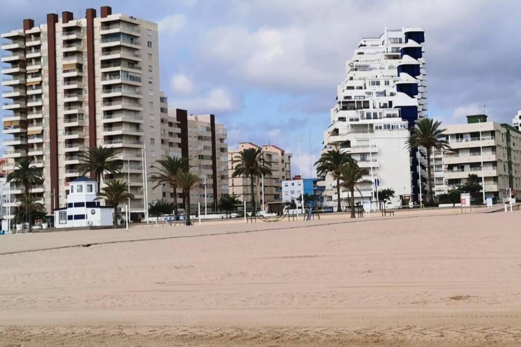 Apartamento Playa Gandia Segunda Linea ,Vistas Al Mar Playa de Gandía Exterior foto